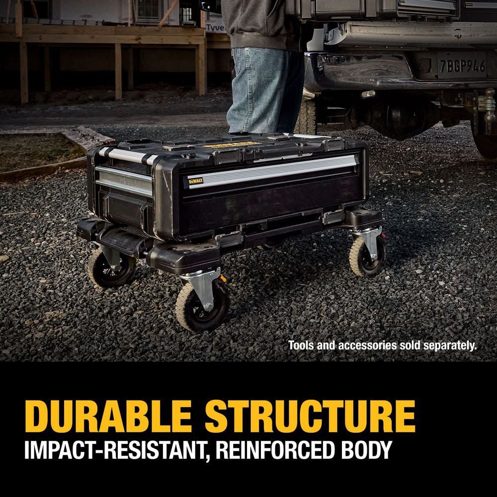 DEWALT TOUGHSYSTEM 2.0 DXL 30 Inch Workstation Dolly, large image number 6