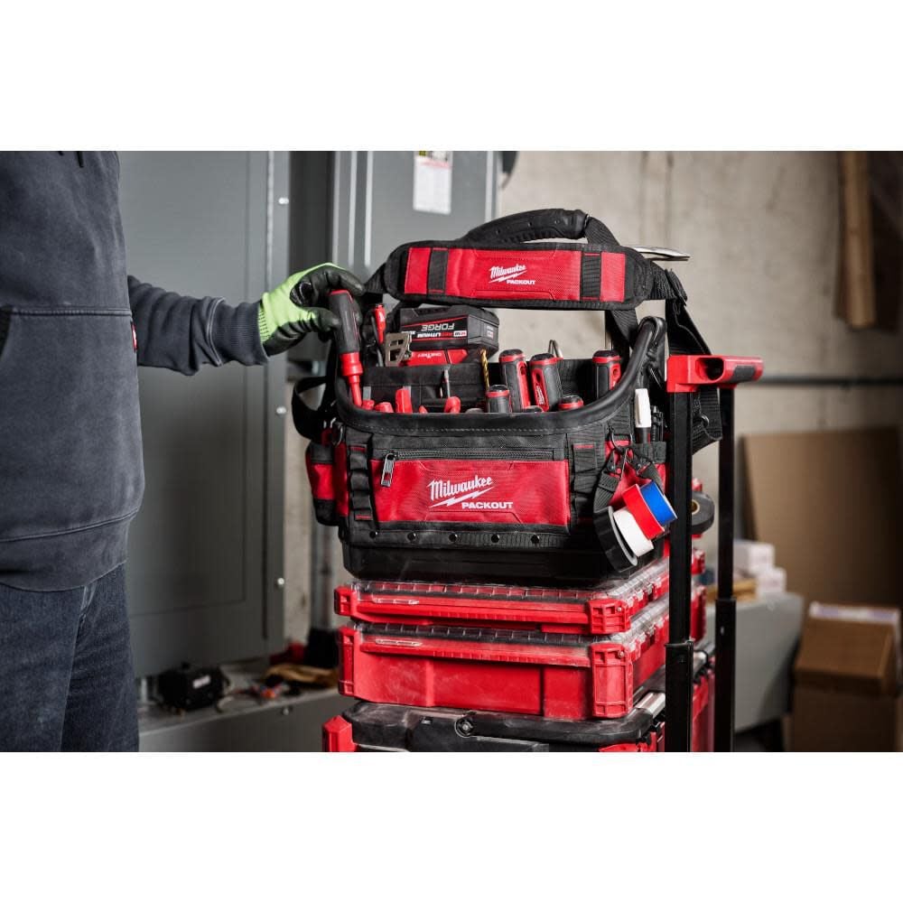 Milwaukee Packout 15 Inch Structured Tote 48 22 8317 Simolary simolary.com 10