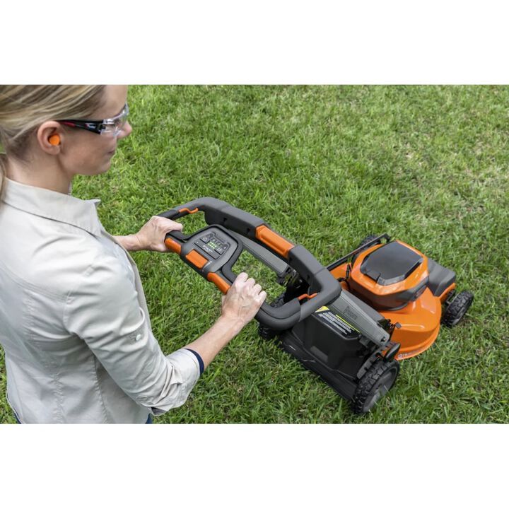 Husqvarna LE-322 21 in 40V Walk-Behind Lawn Mower Bare Tool, large image number 3
