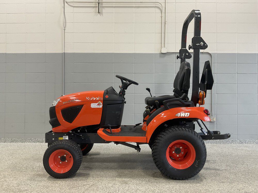 Kubota BX2380V-1 Sub-Compact Diesel Utility Tractor, large image number 16