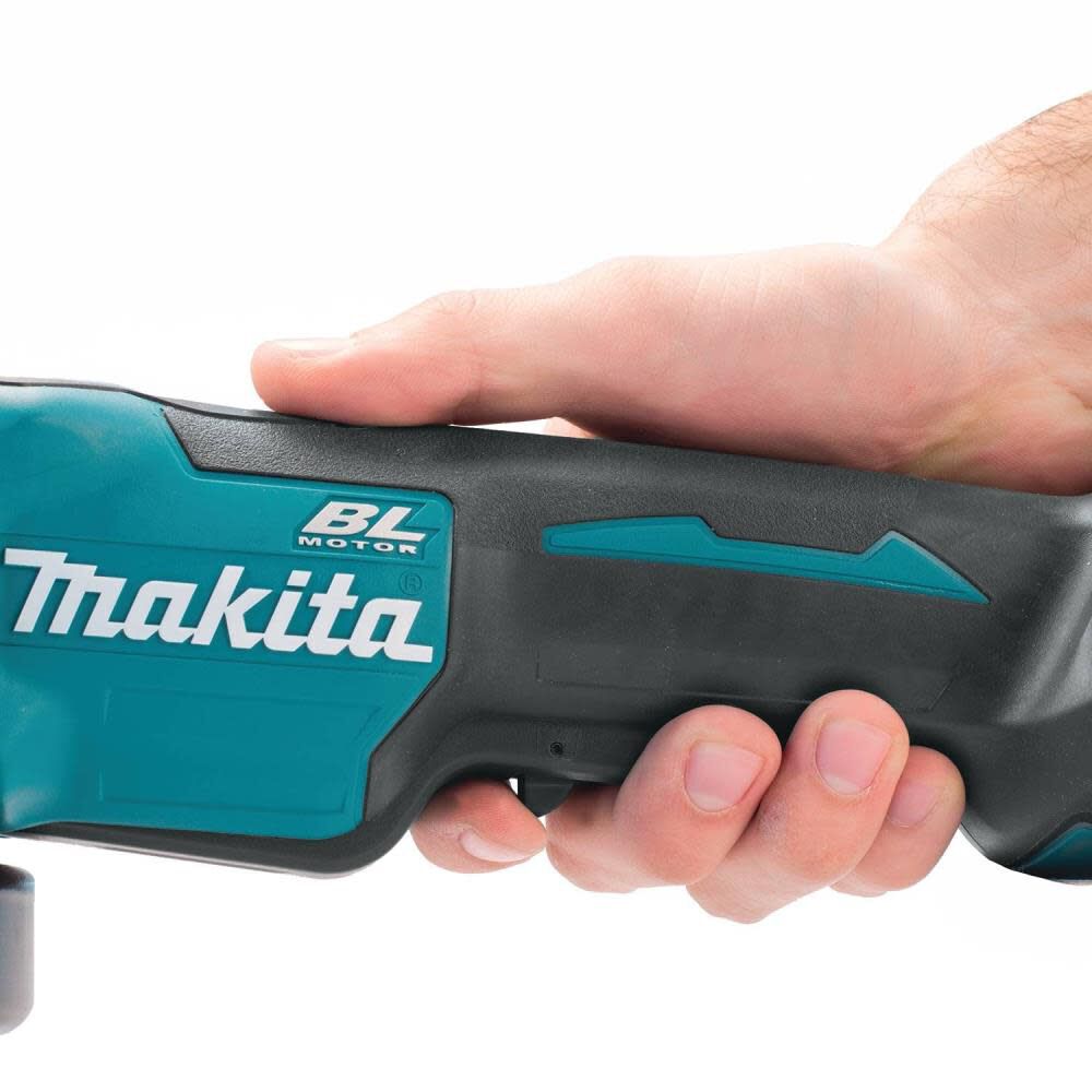 Makita 18V LXT 4-1/2 / 5in Paddle Switch Cut-Off/Angle Grinder with Electric Brake (Bare Tool), large image number 15