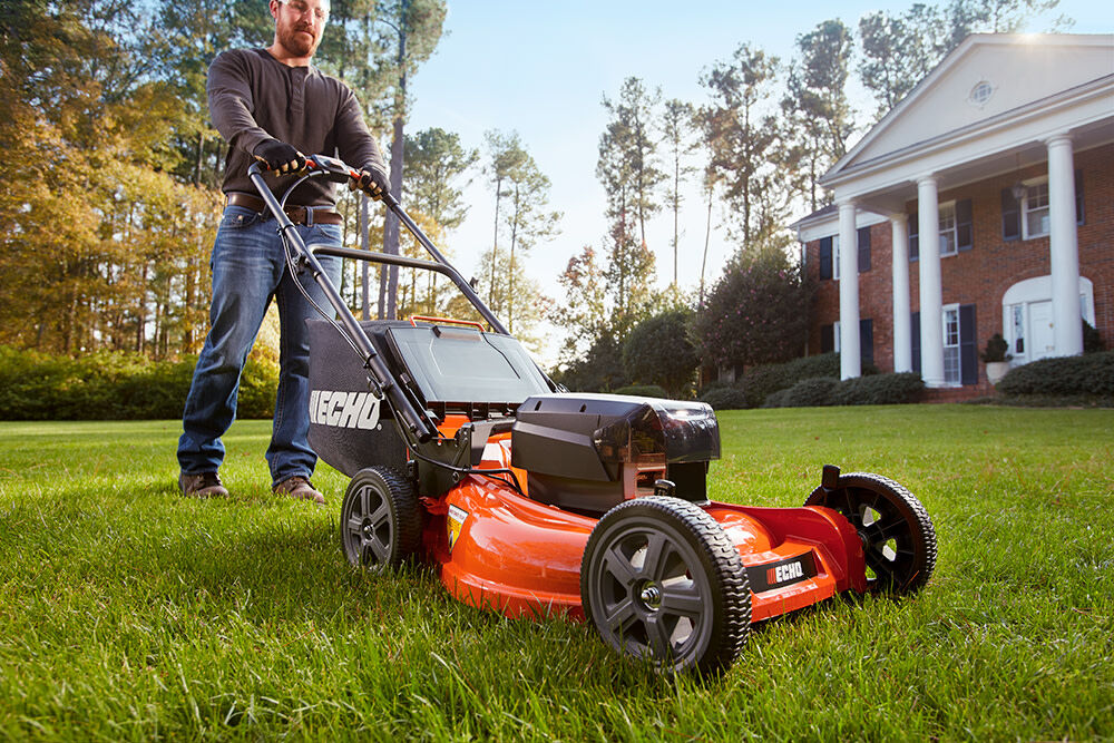 Echo CORDLESS LAWN MOWER Bare Tool CLM 58VBT Acme Tools