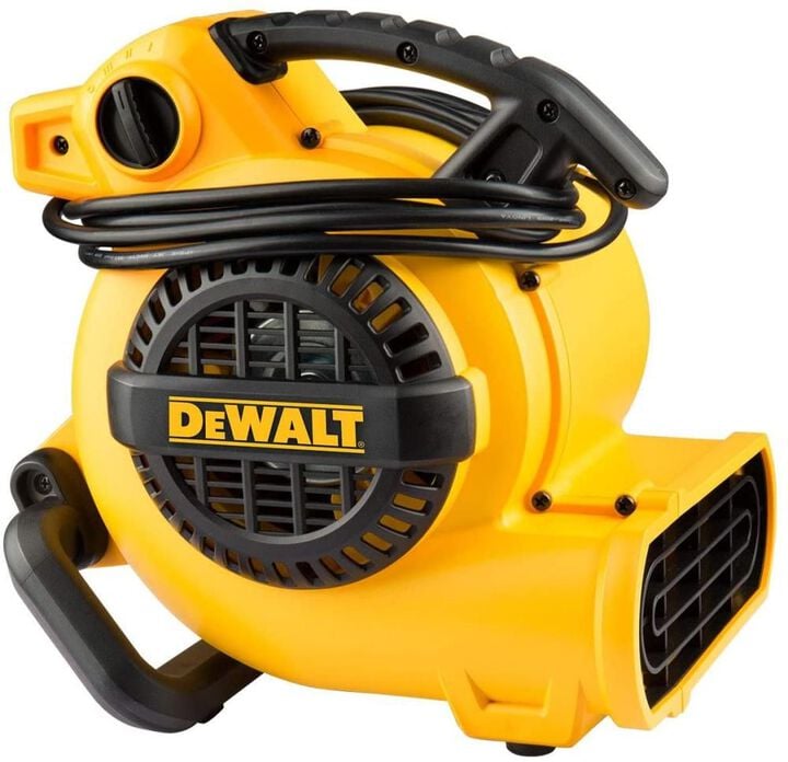 DEWALT Air Mover and Dryer 600CFM 3 Speed, large image number 1