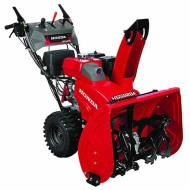Honda 9HP 28In Two Stage Wheel Drive Snow Blower - Electric Start, large image number 0