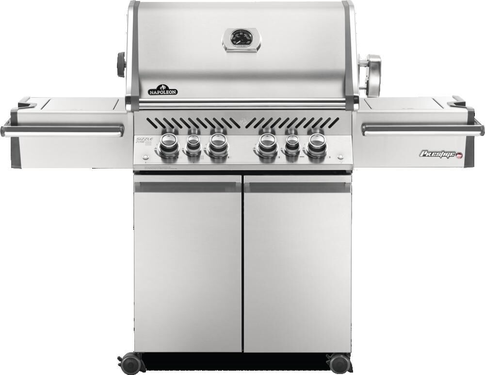 Napoleon Prestige PRO 500 Natural Gas Grill with Infrared Rear and Side Burners Stainless Steel PRO500RSIBNSS 3 Acme Tools