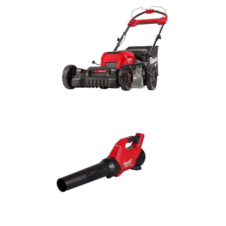 Milwaukee M18 Self-Propelled Mower Kit, M18 Leaf Blower Bundle (Bare Tool), large image number 0
