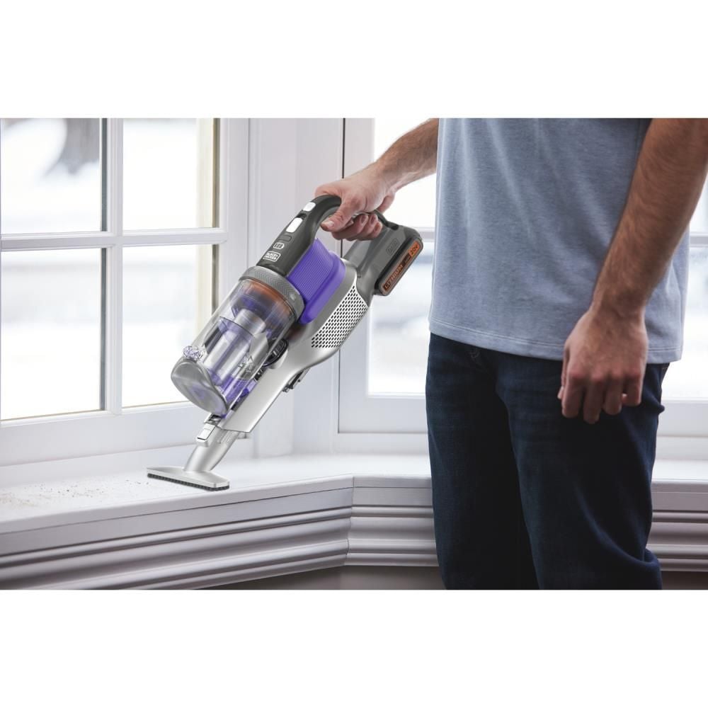Black and Decker POWERSERIES Extreme 20V MAX Cordless Pet Stick Vacuum, large image number 19