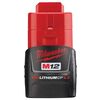 Milwaukee M12 REDLITHIUM CP 12V 2Ah Lithium Ion Power Tool Battery Pack, small image number 1