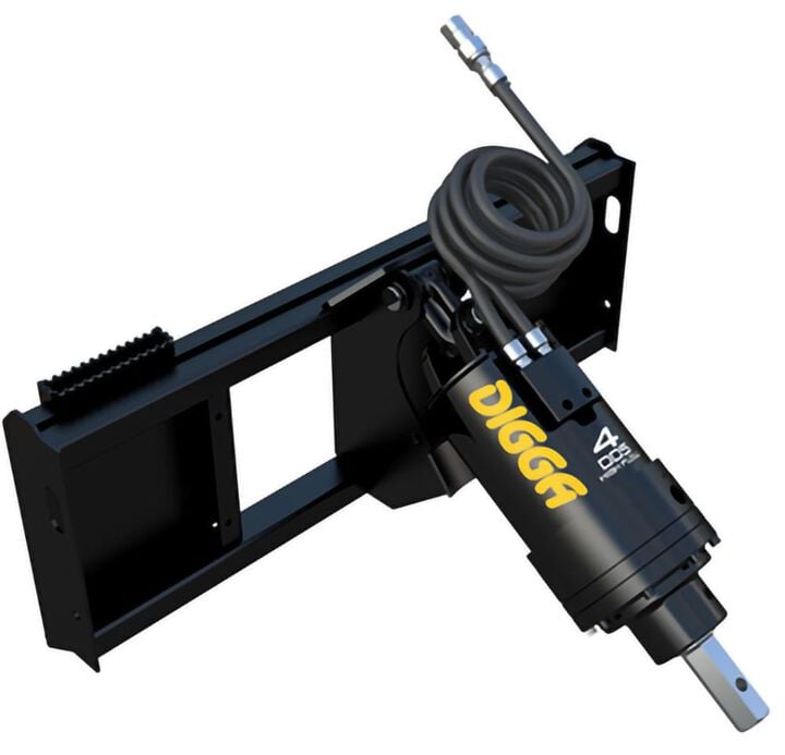 Digga North America Auger Drive (Skid Steer Loaders 2.5T to 3.8T  High Flow)