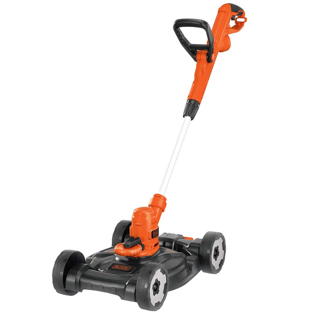 Black and Decker 6.5 Amp 12 Inch Electric 3-in-1 Compact Mower – MTE912