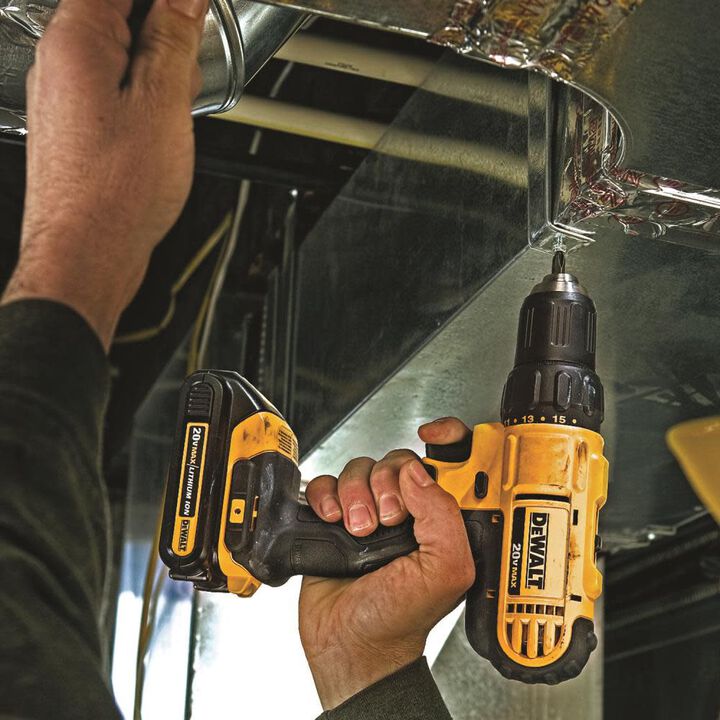 DEWALT 20V MAX Drill Driver/Impact Combo Kit & Battery Pack Bundle, large image number 5