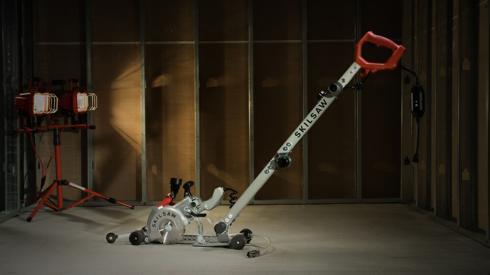 Skilsaw store concrete saw