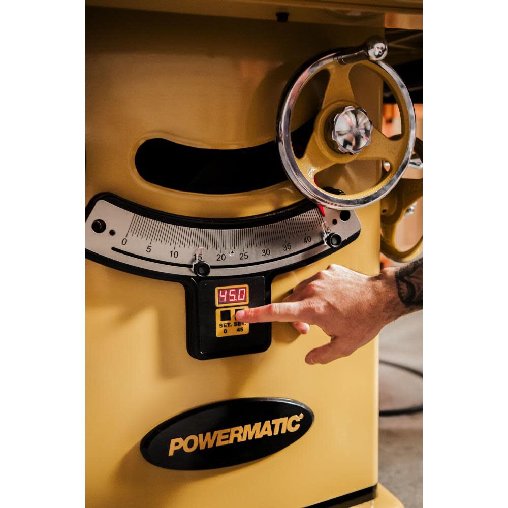 Powermatic 5HP 3PH 230/460V Table Saw with 30in Accu-Fence System, large image number 3