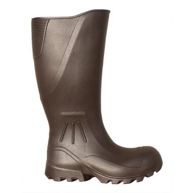 Billy Boots 16 Inch Brown Cruiser Size 10 EVA Compound Lightweight Safety Toe