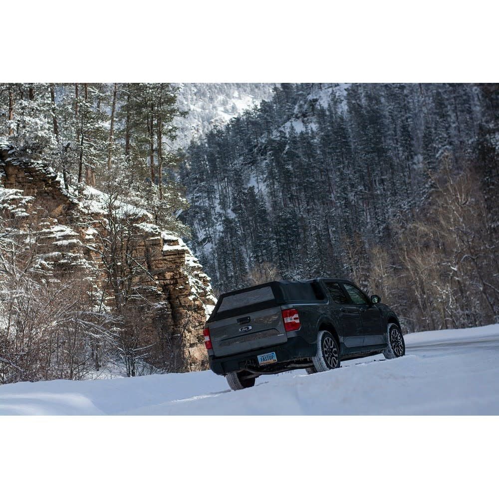 FAS-TOP Truck Topper & Tonneau Cover For 4.5 Ft. Ford - 2022