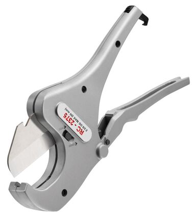 Ridgid RC-2375 Large Diameter Ratcheting Plastic Pipe and Tubing Cutter