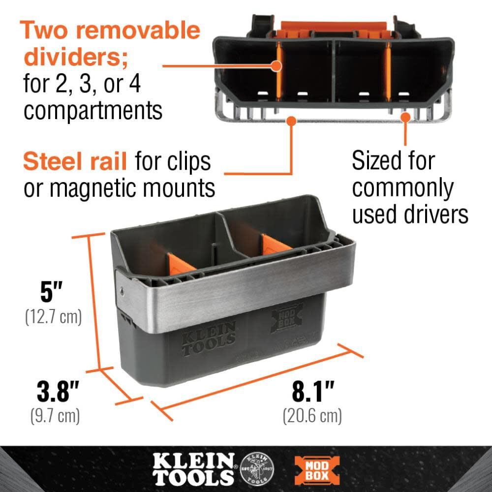 Klein Tools MODbox Tool Carrier Attachment, large image number 7