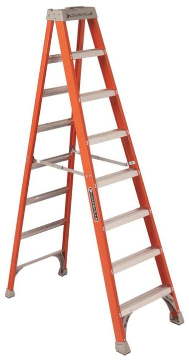 Louisville Ladder Fiberglass Step Ladder, large image number 0