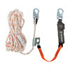 Safewaze V-Line 50 Ft. Vertical Lifeline Assembly: Snap Hook, Rope Grab, EA Lanyard, small image number 1