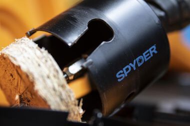 Spyder 2-1/2-In Carbide-Tipped Hole Saw, large image number 9
