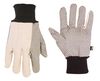 CLC Cotton Canvas Gloves with PVC Gripper Dots - L, small