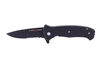 AL MAR Knives Combo SERE 2020 Serrated 3.6in Folding Knife, Black, small image number 1