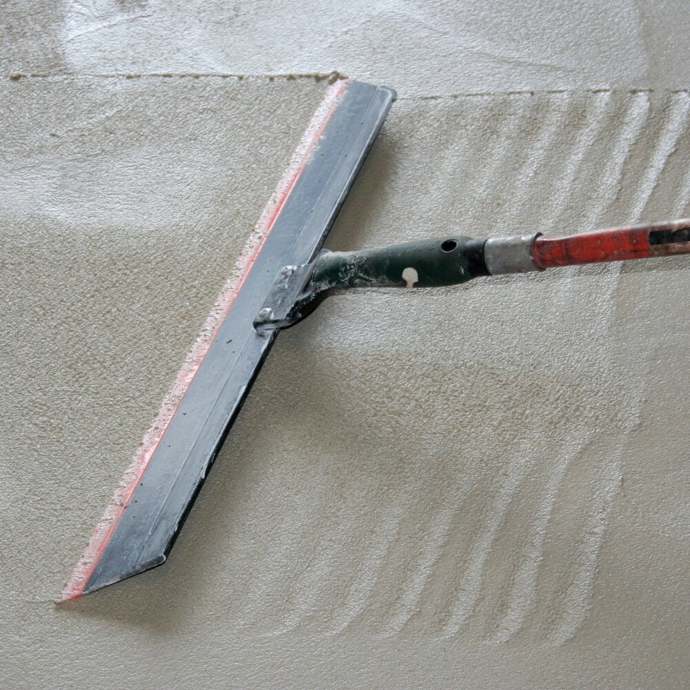 Kraft Tool Co 22 Inch Squeegee Trowel with ProForm Soft Grip Handle, large image number 4