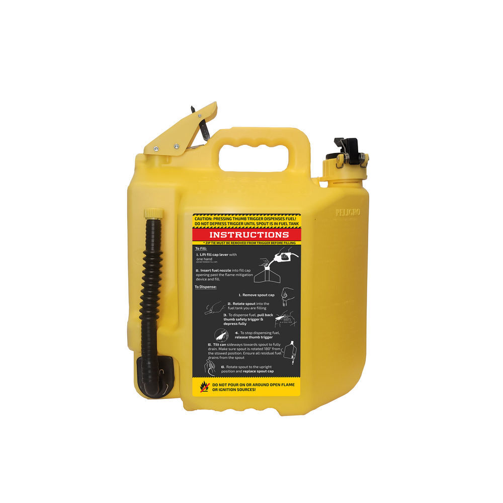 Surecan 5 Gal Diesel Fuel Safety Can Type ll, large image number 4
