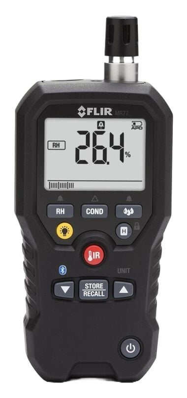 FLIR Pinless Moisture Meter + IR Thermometer and METERLiNK