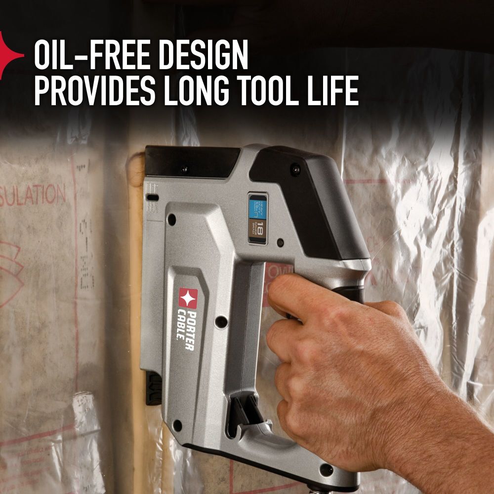 Porter cable shop cordless stapler