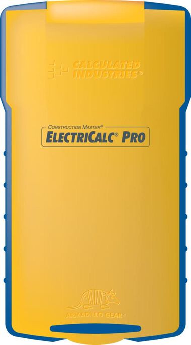 Calculated Industries ElectriCalc Pro Electrical Code Calculator, large image number 6