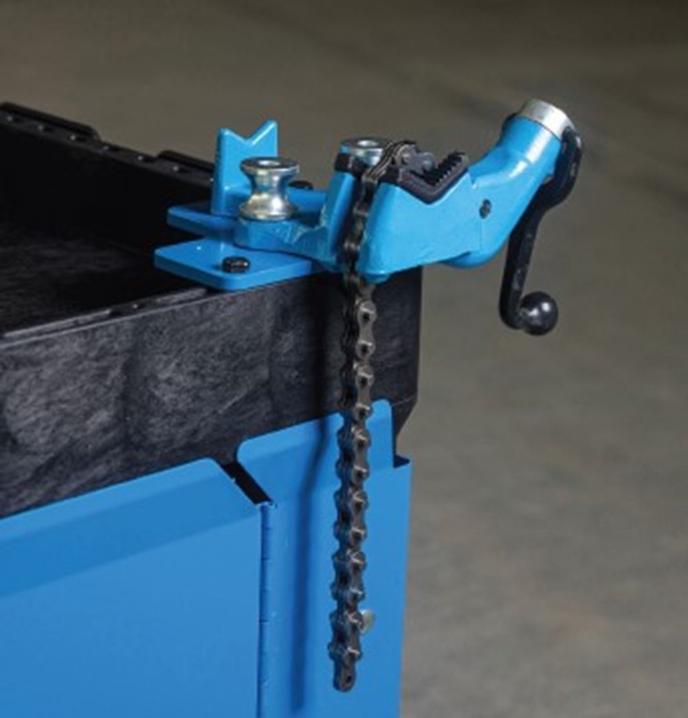 Magnum Tool Group 2.5 Inch Bench Chain Vise for Service Carts, large image number 4