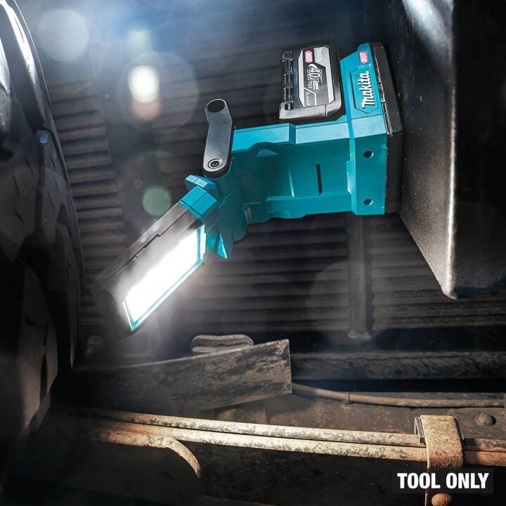 Makita 40V max XGT Lithium-Ion LED Magnetic Work Light (Bare Tool), large image number 4