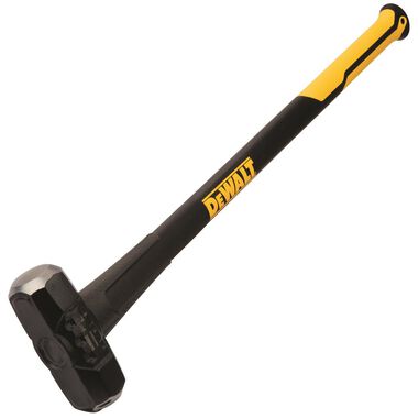 DEWALT 8 lb. Exo-Core Sledge Hammer, large image number 1