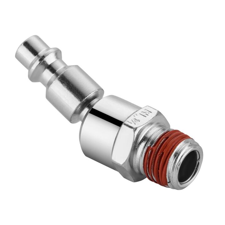 DEWALT 1/4 Inch MNPT Swivel Industrial Plug, large image number 1