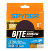 Spyder 220 Grit Ceramic Sanding Discs, Ceramic Net, 5 Inch Hook & Loop 10 Pieces, small image number 1