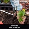 Corona Hoe/Cultivator 7in ComfortGEL Premium Stainless Steel, small image number 5