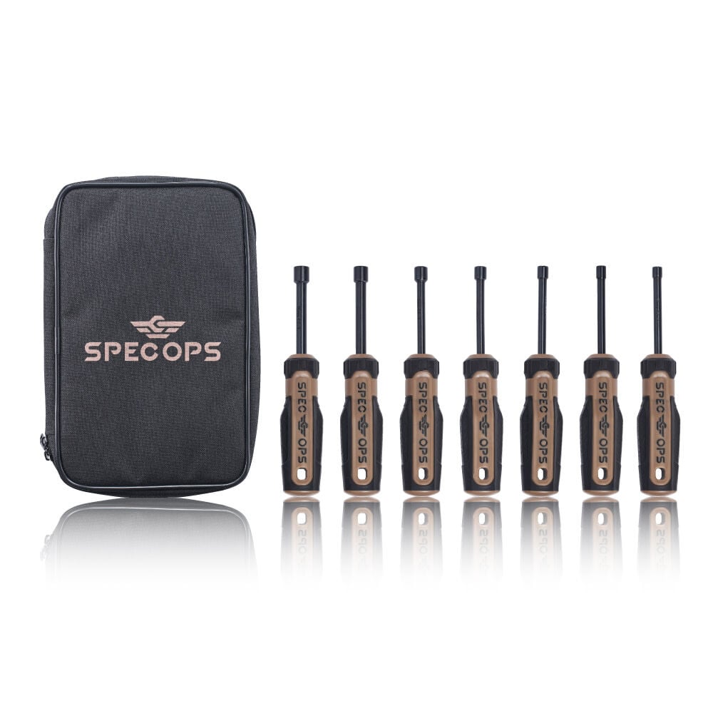 Spec Ops Nut Driver Set Metric 7pc, large image number 1