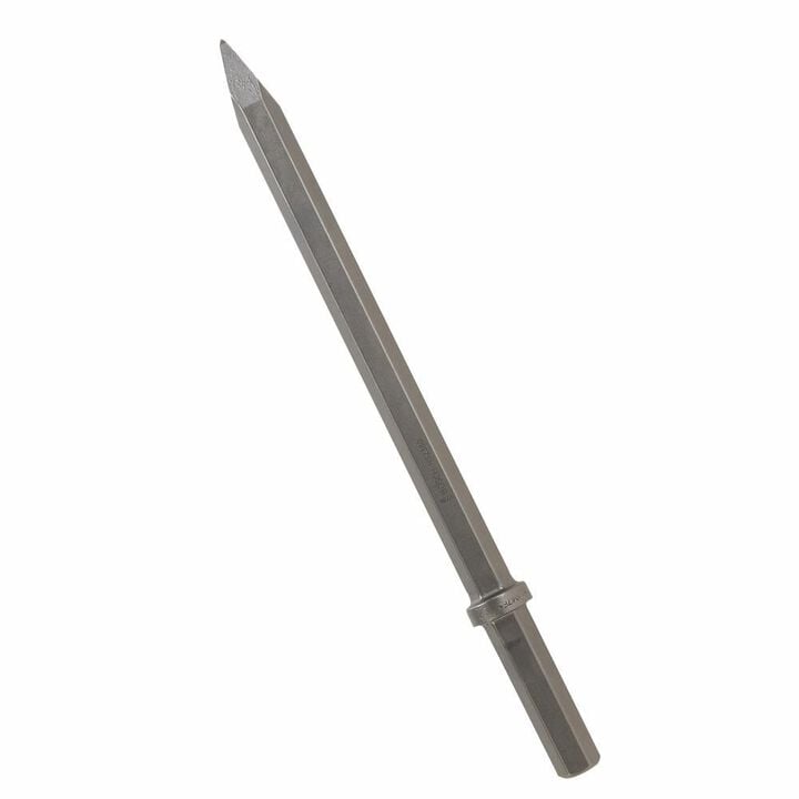 Bosch 1in x 1in8in Moil Point Air Tool Steel, large image number 0