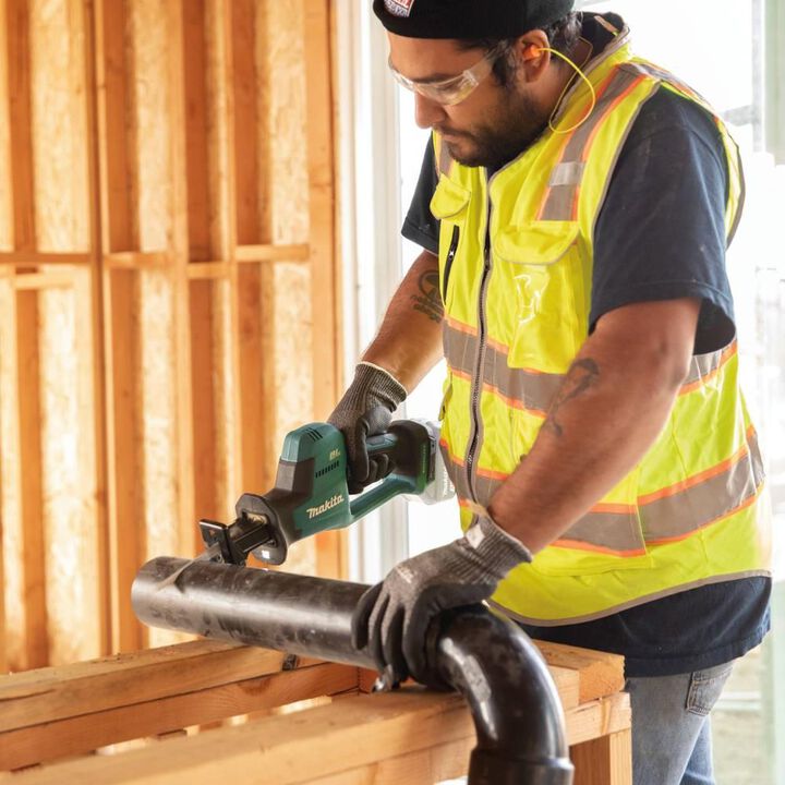Makita 18V LXT Compact One Handed Reciprocating Saw (Bare Tool), large image number 6