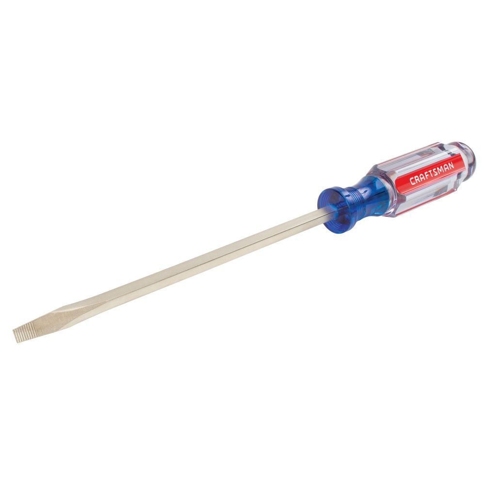 CRAFTSMAN 3/16 Inch x 6 Inch Slotted Acetate Screwdriver, large image number 2