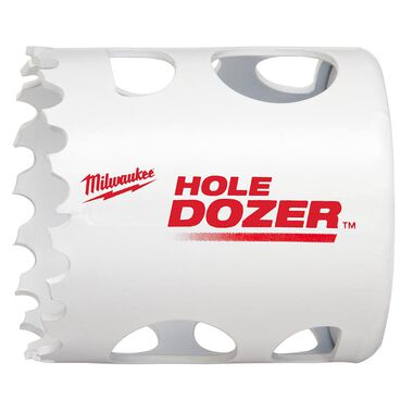 Milwaukee 1-13/16inch HOLE DOZER Bi-Metal Hole Saw, large image number 0