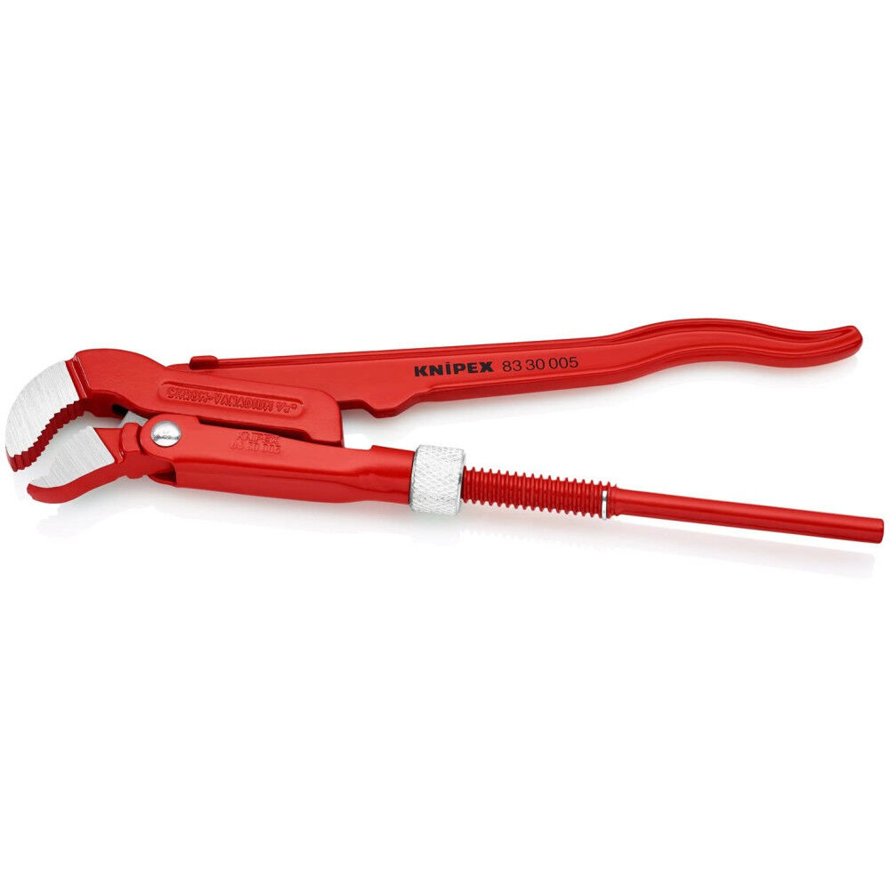 Knipex Pipe Wrench Slim S Type 245 mm Swedish Pattern, large image number 3