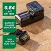 Metabo HPT 18V Lithium Ion 2.0Ah Batteries with Charge Indicators and Charger Kit, small image number 2