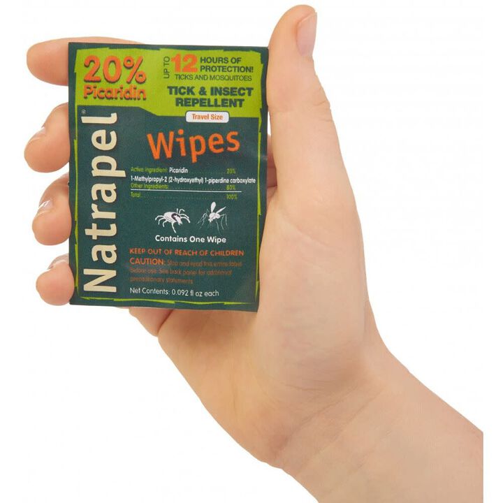 Bens Natrapel Picaridin Insect Repellent Wipes 12 Piece Bundle, large image number 2
