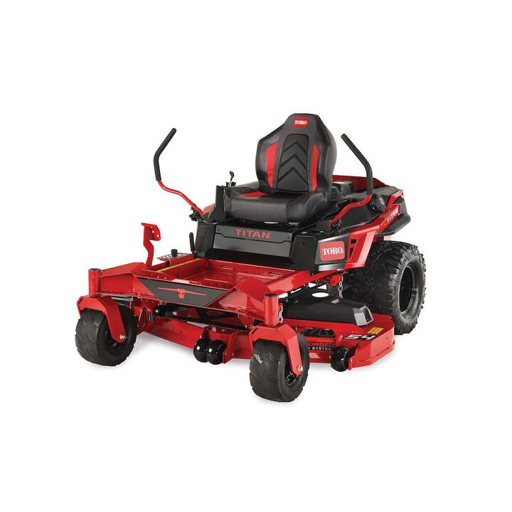 Toro Titan 54 Inch 26HP 747 cc Kohler Gasoline Zero-Turn Mower, large image number 1