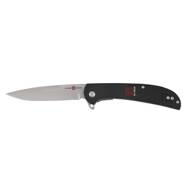 AL MAR Knives Ultralight 4in Folding Knife, Black