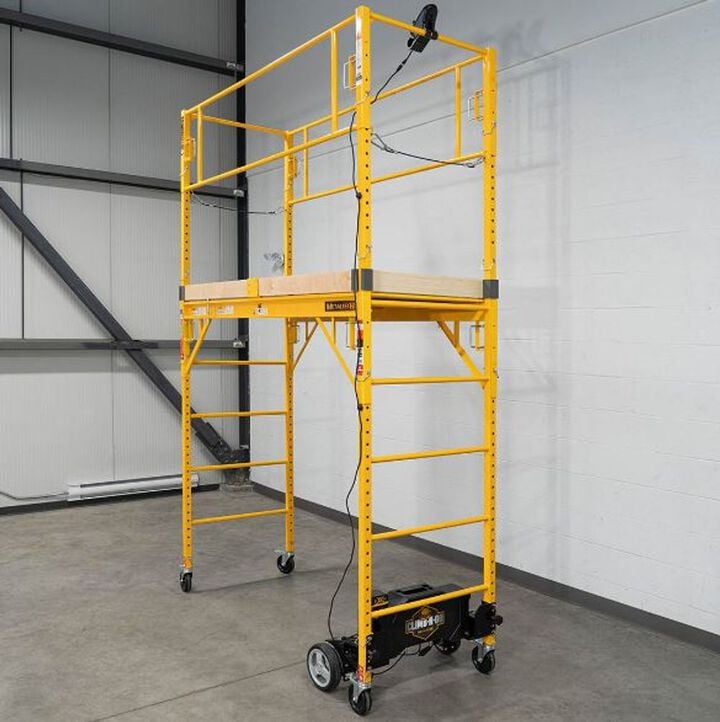Metaltech Climb-N-Go Motorized System for Baker Type Scaffolds, large image number 9