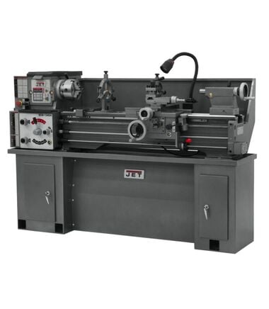 JET 13 x 40 Belt Drive Bench Lathe with Taper Metalworking Lathe, large image number 2