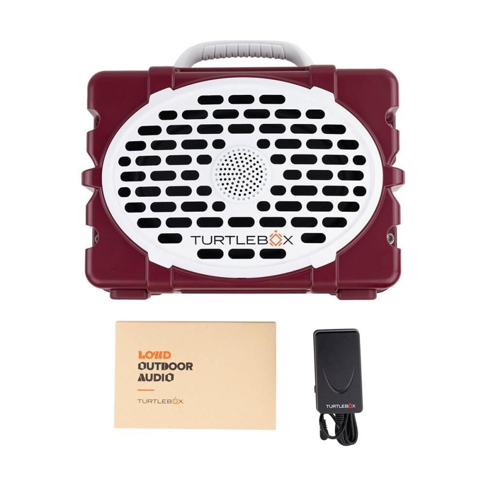 Turtlebox Original Generation 3 Gameday Series 2.0 Outdoor Bluetooth Speaker, large image number 3
